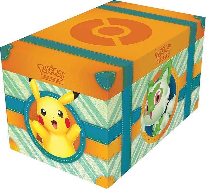 Pokemon TCG: PALDEA Adventure Chest - Image 5