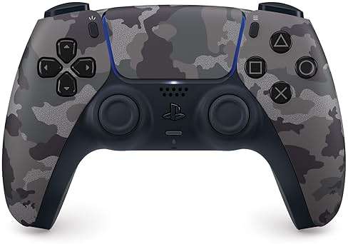 PlayStation DualSense® Wireless Controller - Gray Camouflage - Image 1