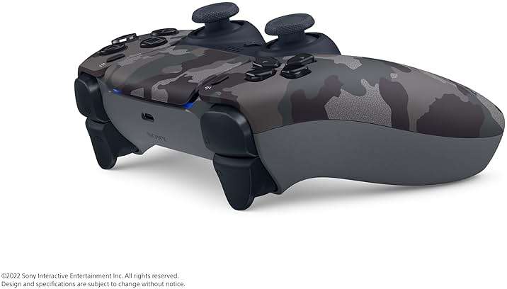 PlayStation DualSense® Wireless Controller - Gray Camouflage - Image 2