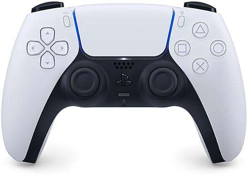 PlayStation DualSense® Wireless Controller - White - Image 1