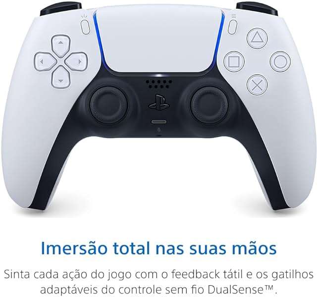 PlayStation DualSense® Wireless Controller - White - Image 2