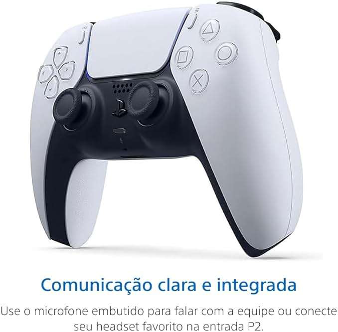 PlayStation DualSense® Wireless Controller - White - Image 4