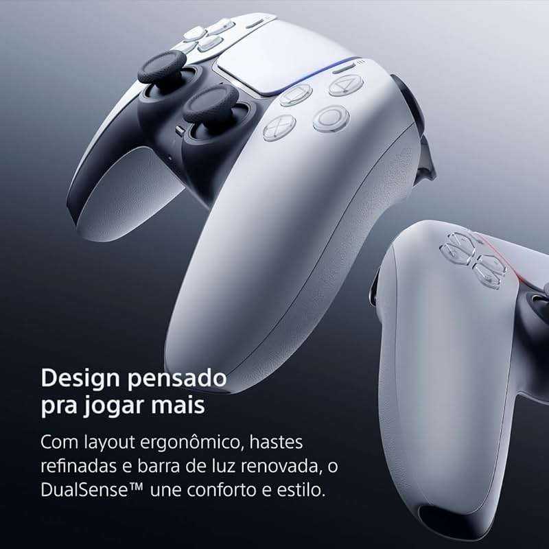 PlayStation DualSense® Wireless Controller - White - Image 5