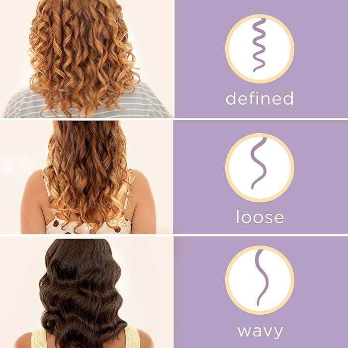 INFINITIPRO by CONAIR Curl Secret MINI Automatic Curling Iron - 1/2-inch Barrel - Cordless Hair Curler for All Hair Types and Short to Medium Hair Lengths - Image 5