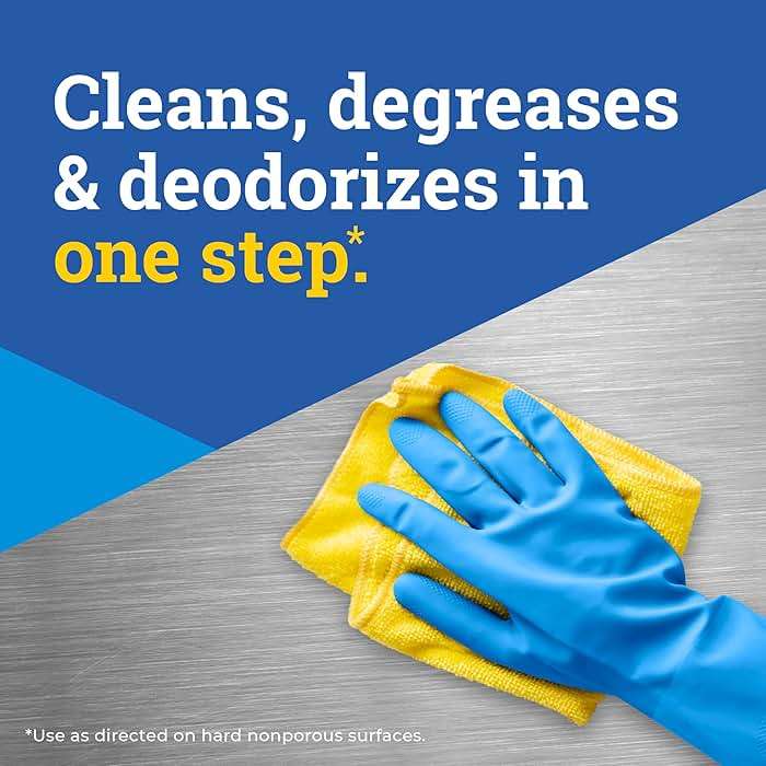 Pine-Sol Multi-Surface Cleaner, CloroxPro, 2x Concentrated Formula, Lemon Fresh, 80 Fl Oz - Image 4