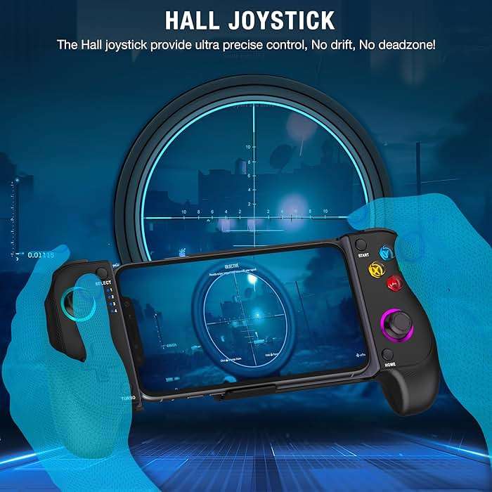 CYOYPPY Mobile Game Controller for iPhone/Android Wireless gaming controller Support Phone Case - Compatible with Xbox Game Pass, Steam Link, Call of Duty, Roblox & Minecraft - Image 6
