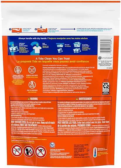 Tide Power PODs + Downy Laundry Detergent Pods, 18 Count, Soft Boosters + April Fresh - Image 11