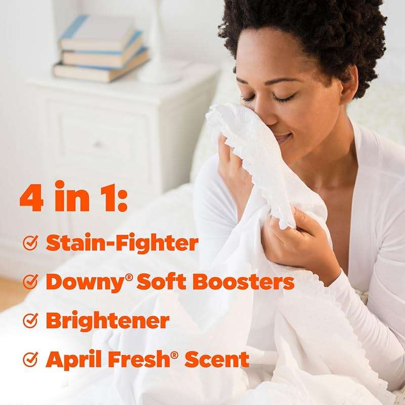 Tide Power PODs + Downy Laundry Detergent Pods, 18 Count, Soft Boosters + April Fresh - Image 4