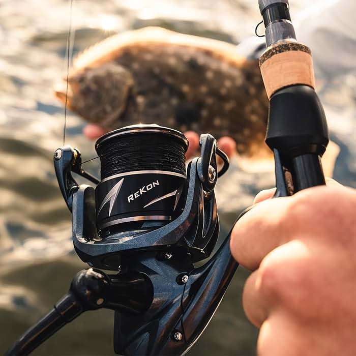 KastKing ReKon Saltwater Spinning Fishing Reel – Up to 55LBs Max Drag Big Game Fishing Reel - Innovative NyliTech Body- Water Resistant - MaxiDur 5+1+1 Corrosion-Resistance Bearing System - Image 2