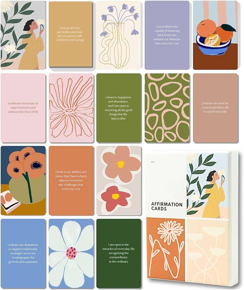Lamare Positive Affirmation Cards for Women — Daily Affirmations for Women & Encouragement Cards, Motivational Gifts - Image 1