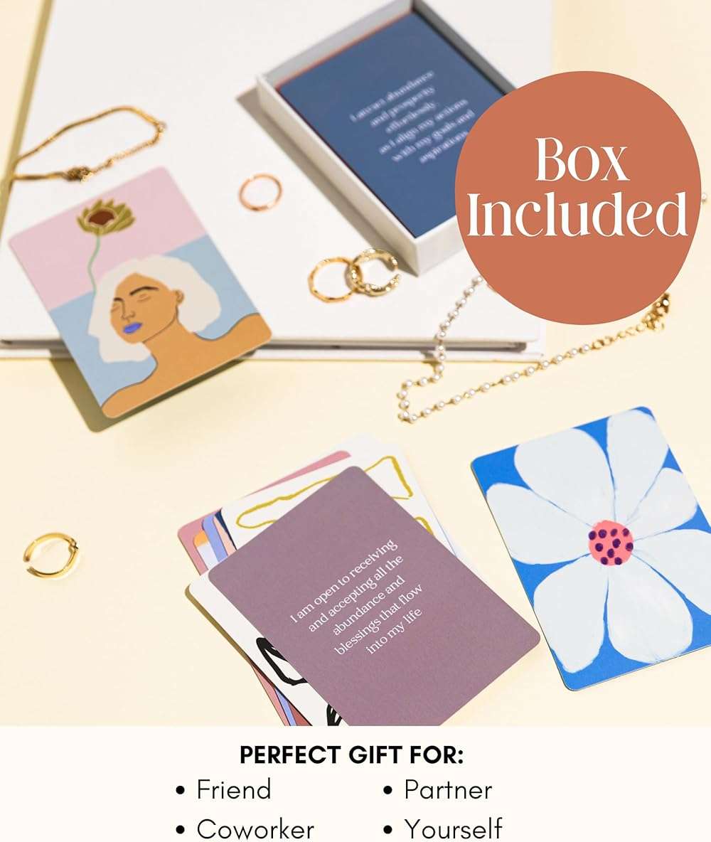 Lamare Positive Affirmation Cards for Women — Daily Affirmations for Women & Encouragement Cards, Motivational Gifts - Image 6