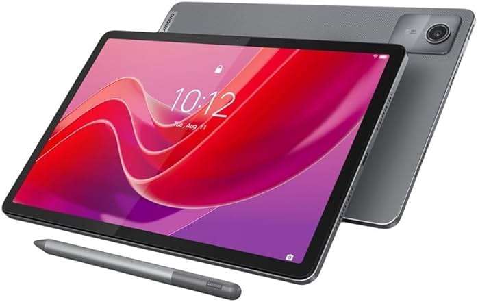 Lenovo Tab M11, 11” Display, MediaTek Helio G88 Octa-Core, 4GB RAM, 64GB SSD, 1920x1200 px, Ambient Light-Sensor, 10 Hour Battery, Comes w/Pen, Luna Grey - Image 2