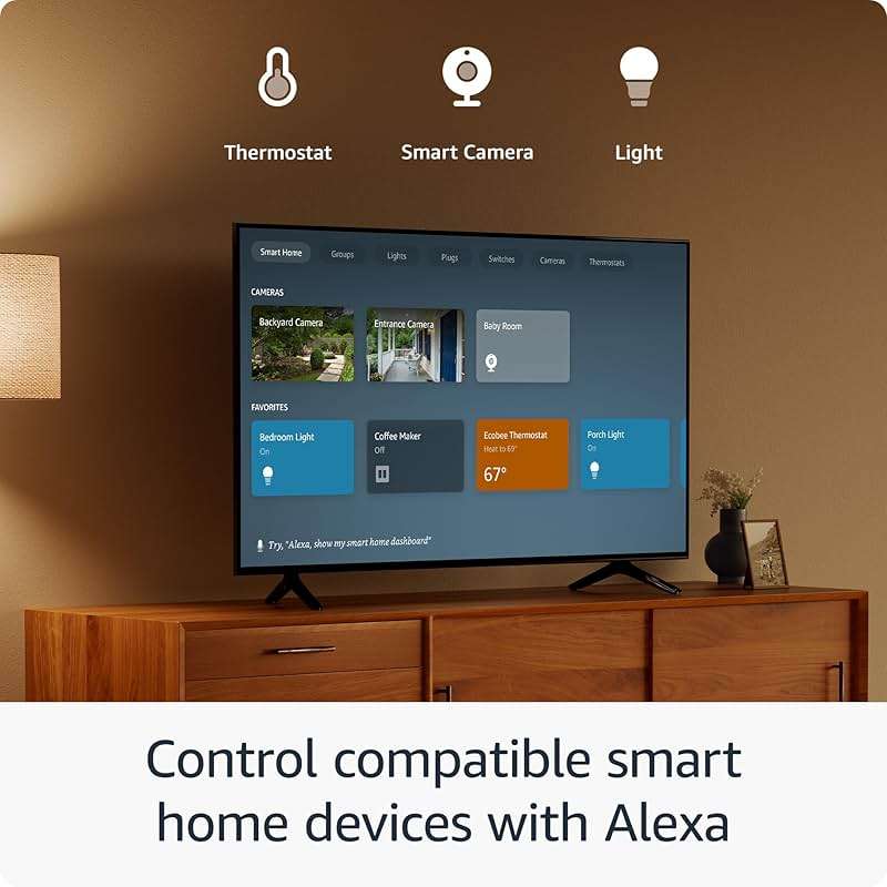 Amazon Fire TV Stick HD (newest model), free and live TV, Alexa Voice Remote, smart home controls, HD streaming - Image 5