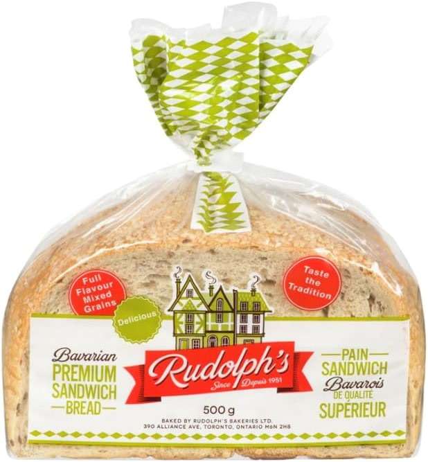 Delight Your Senses with Rudolph's Bakery Premium Sandwich Sourdough Bread - Irresistible Flavor and Perfect Texture! 500G - Image 3