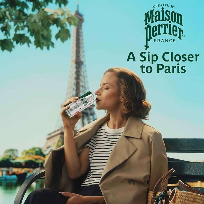 Maison Perrier Ultimate Sparkling Water, 11.15 Fl Oz Cans, 8 Count, 3 Pack - Image 5