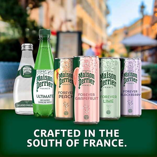 Maison Perrier Ultimate Sparkling Water, 11.15 Fl Oz Cans, 8 Count, 3 Pack - Image 7