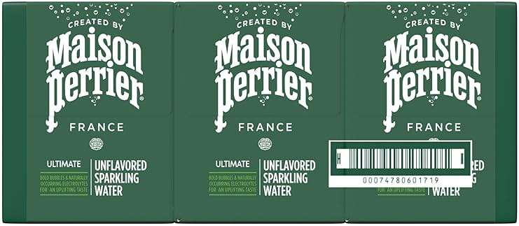 Maison Perrier Ultimate Sparkling Water, 11.15 Fl Oz Cans, 8 Count, 3 Pack - Image 9