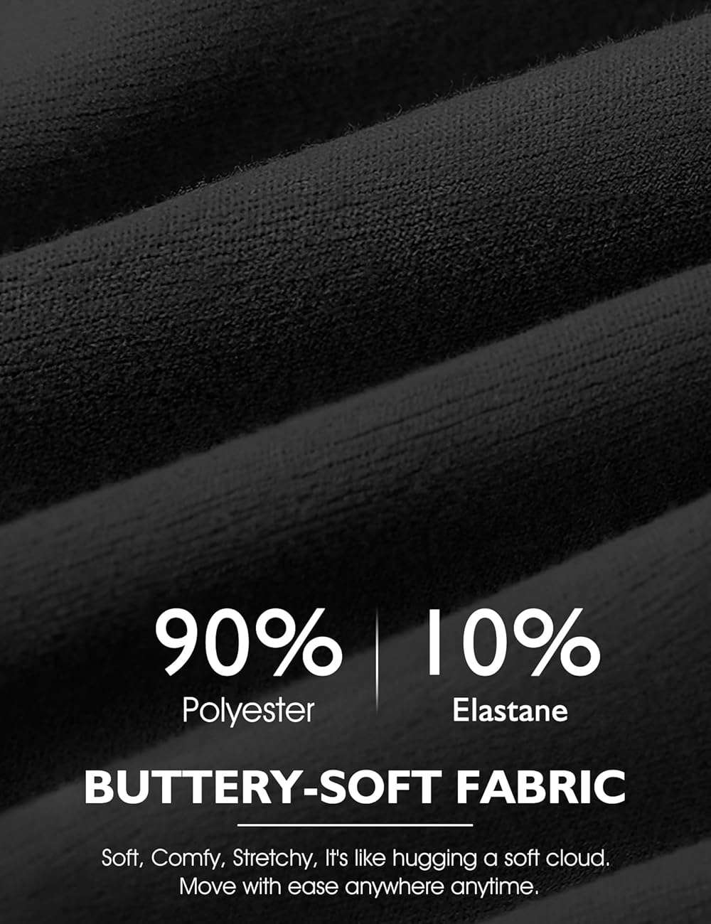 Buauty Women's Biker Shorts 2.5" High Waisted Tummy Control Workout Gym Spandex Booty Yoga Volleyball Shorts - Image 4