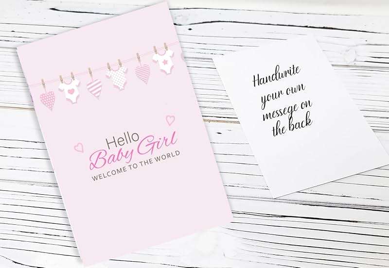 New Baby Girl Gift Basket | Unique Gift Set for a new mom Pink Baby Gift Set. Welcome Baby Care Package All w/Newborn Essentials Bundle for Expecting Moms Baby Shower, After Labor Gift - Image 8