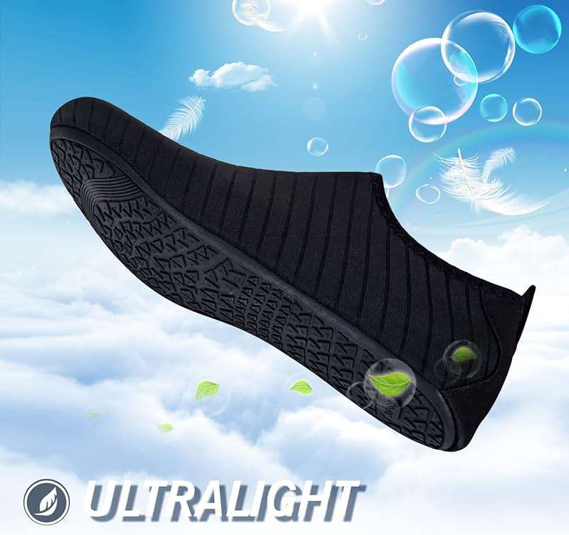 IceUnicorn Water Shoes Men Women Beach Swim Aqua Barefoot Socks Pool Quick Dry Yoga - Image 2