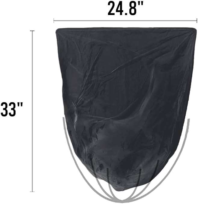BEIDOU-PAC 13 Gallon Trash Bags, 250 Count Black Tall Kitchen Garbage bags, Multi-purpose Trash Can Bin Liners for Bathroom, Office, Industrial, Commercial, Janitorial, Municipal, Recycling - Image 3