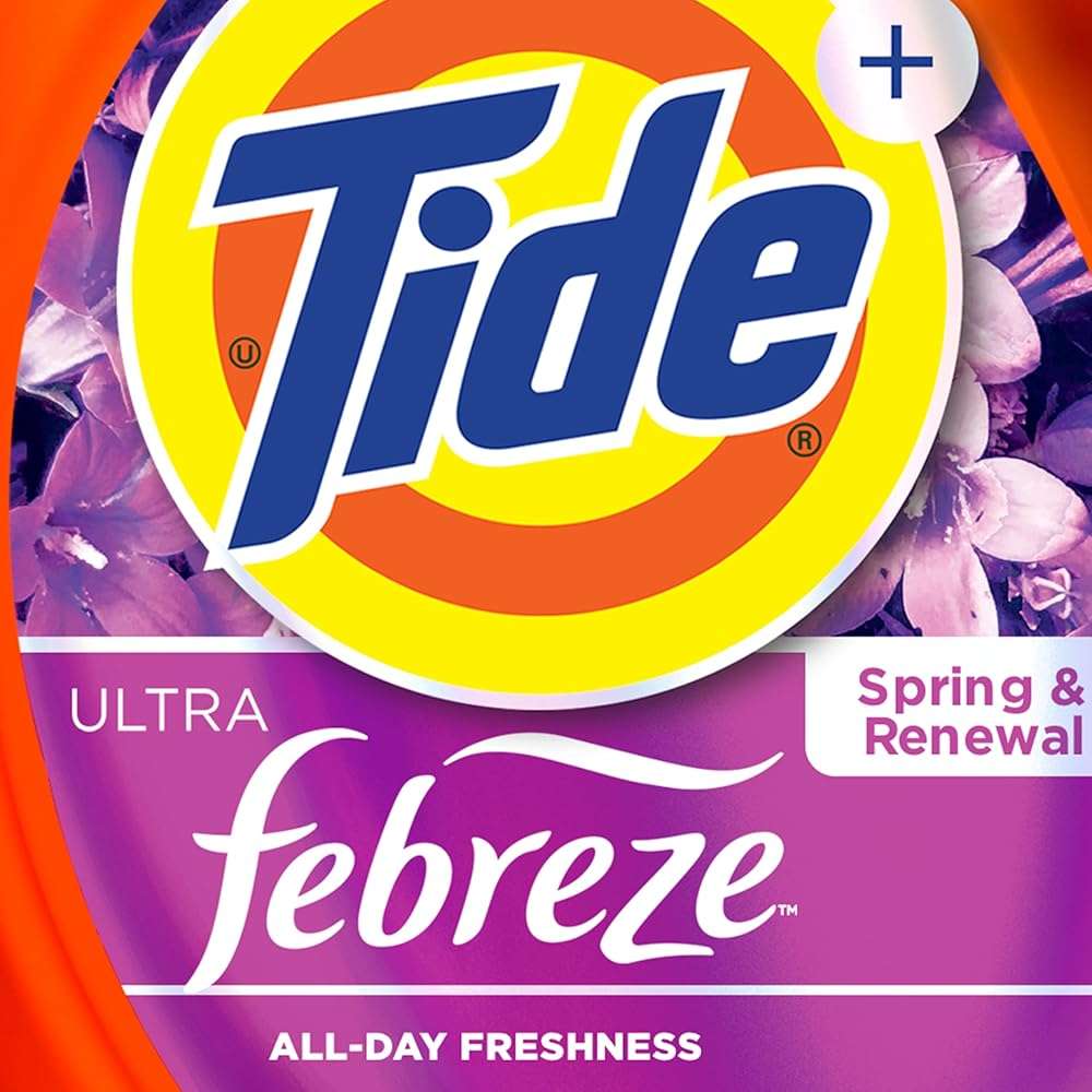 Tide Ultra Febreze Liquid Laundry Detergent, Spring and Renewal scent, 84 fl oz, 59 Loads, Laundry Detergent Liquid with All-Day Freshness - Image 10
