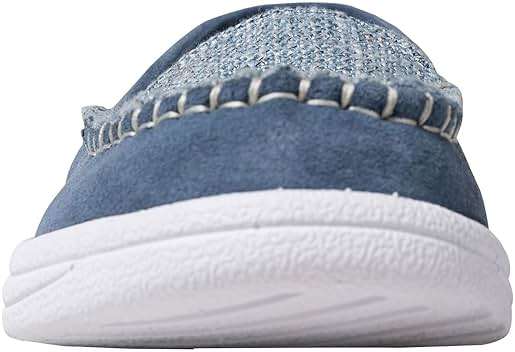 Lamo Women's Katya Loafers for Women – Lightweight, Cushioned Suede Moccasins LITE Technology, EVA Soles for All-Day Comfort, Versatile Women Loafers (Blue), 10 (M) US - Image 3