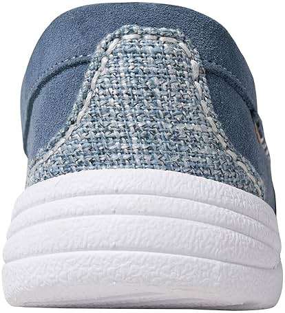 Lamo Women's Katya Loafers for Women – Lightweight, Cushioned Suede Moccasins LITE Technology, EVA Soles for All-Day Comfort, Versatile Women Loafers (Blue), 10 (M) US - Image 6