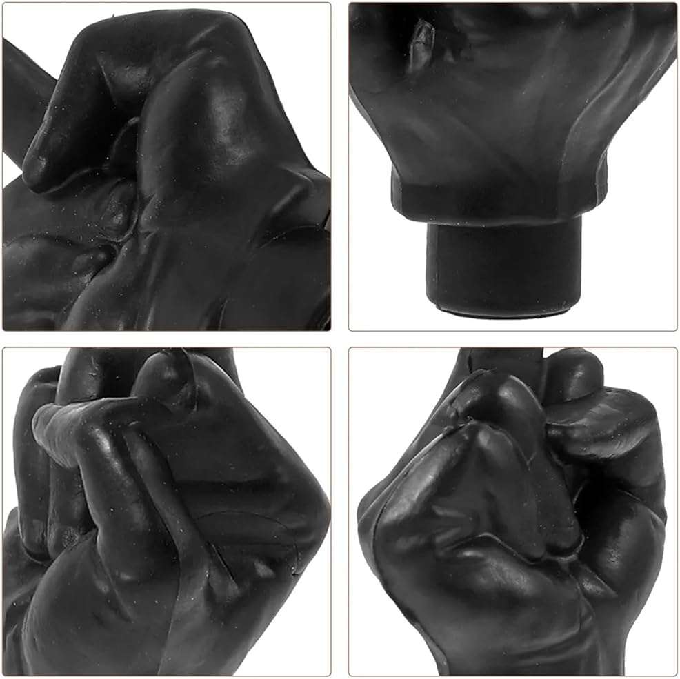 Tire Valve Stem Caps Cover, 4 Pcs Car Tire Caps, Universal Stem Covers for Cars Trucks Motorcycles SUVs and Bikes, Car Accessories (Black) - Image 7