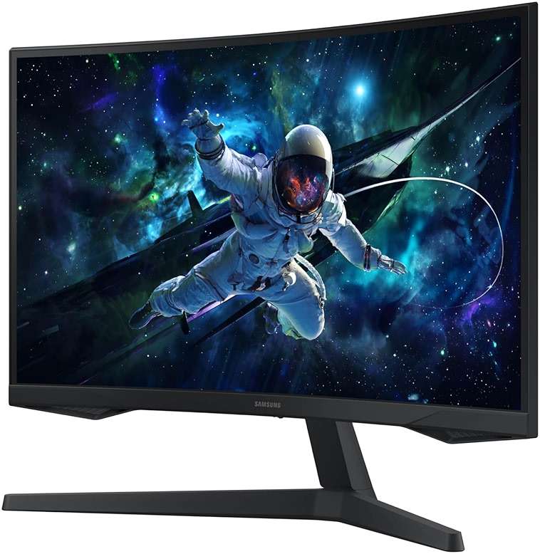 Samsung 27-Inch Odyssey G55C Series QHD 1000R Curved Gaming Monitor, 1ms(MPRT), HDR10, 165Hz, AMD Radeon FreeSync, Eye Care, LS27CG552ENXZA - Image 11