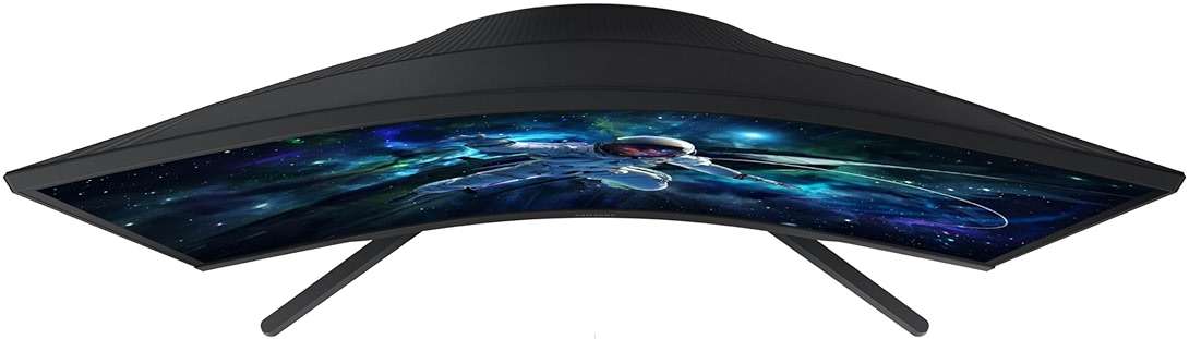 Samsung 27-Inch Odyssey G55C Series QHD 1000R Curved Gaming Monitor, 1ms(MPRT), HDR10, 165Hz, AMD Radeon FreeSync, Eye Care, LS27CG552ENXZA - Image 13