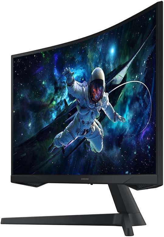 Samsung 27-Inch Odyssey G55C Series QHD 1000R Curved Gaming Monitor, 1ms(MPRT), HDR10, 165Hz, AMD Radeon FreeSync, Eye Care, LS27CG552ENXZA - Image 14