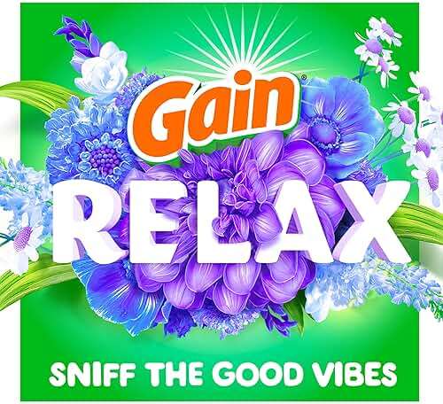 Gain In-Wash Laundry Scent Booster Beads, Relax, 24 oz - Image 7