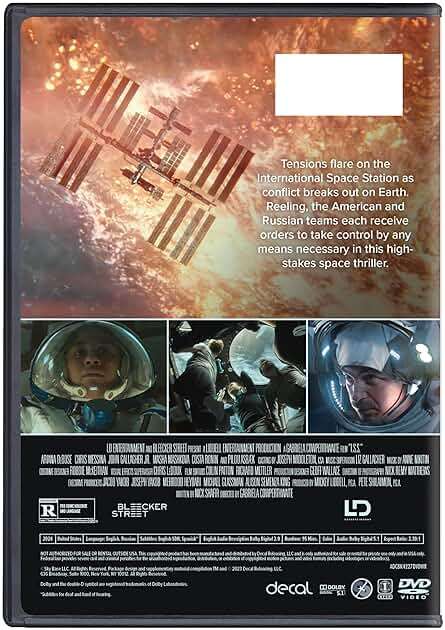I.S.S. [DVD] - Image 2