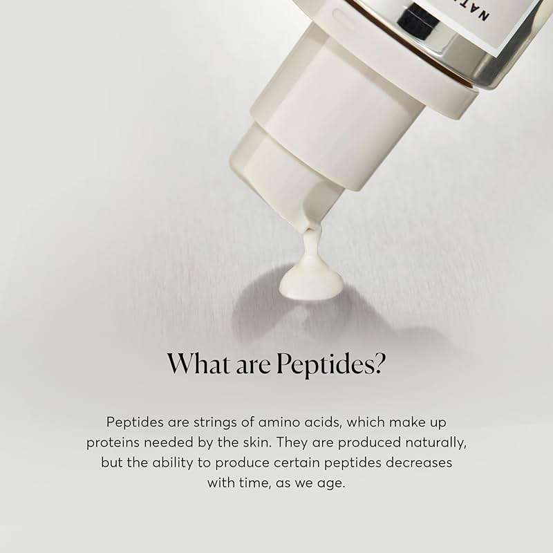 Naturium Multi-Peptide Advanced Serum, Firming & Smoothing Face Serum for Fine Lines & Wrinkles with Advanced Multi-Peptide Blend, 1 oz - Image 5