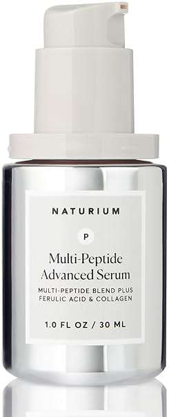 Naturium Multi-Peptide Advanced Serum, Firming & Smoothing Face Serum for Fine Lines & Wrinkles with Advanced Multi-Peptide Blend, 1 oz - Image 7