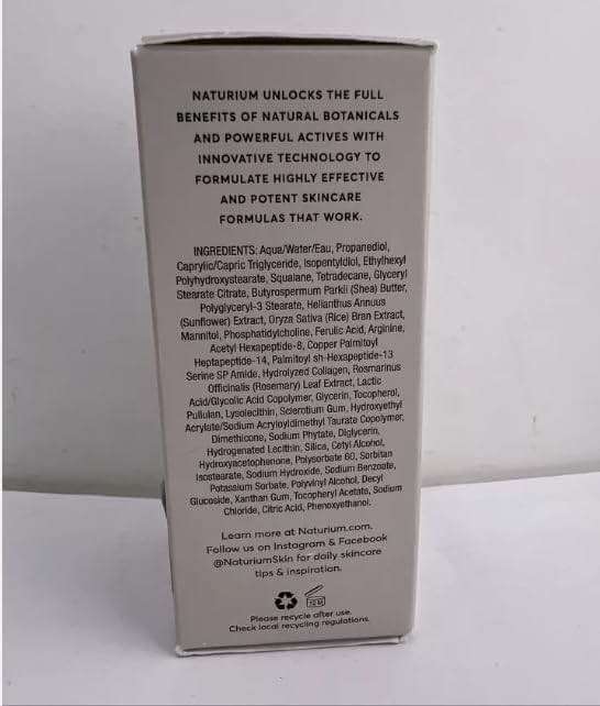 Naturium Multi-Peptide Advanced Serum, Firming & Smoothing Face Serum for Fine Lines & Wrinkles with Advanced Multi-Peptide Blend, 1 oz - Image 8