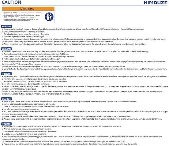 HIMDUZE Insulin Cooler Travel Case TSA Approved Refrigerated Medicine Cooler for Travel w/Thermometer Temperature Diabetic Travel Case w/2 Reusable Ice Packs for Daily Life Trip, Blue - Image 8