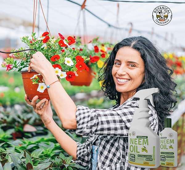 Botanical Tradesman Neem Oil Spray for Plants (Makes 320 Fl Oz)- Pure Cold Pressed Neem Oil | Indoor & Outdoor - Image 7