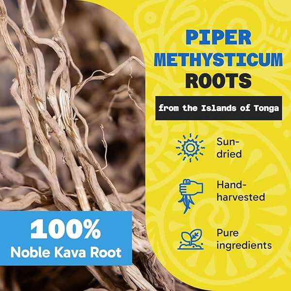 Fiji Vanua Kava-Malo Tonga Kava Drink Powder, Medium Grind Traditional Kava Root Powder, Easy to Prepare Kava Root Powder with Smooth and Creamy Taste, Premium, 8oz - Image 3