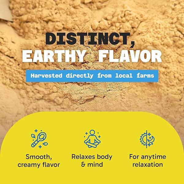 Fiji Vanua Kava-Malo Tonga Kava Drink Powder, Medium Grind Traditional Kava Root Powder, Easy to Prepare Kava Root Powder with Smooth and Creamy Taste, Premium, 8oz - Image 5