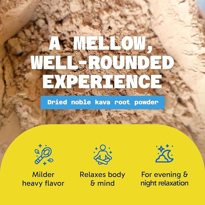 Fiji Vanua Kava Premium Santa Cruz Powder, Medium Grind Noble Root, Easy to Prepare Kava with A Smooth and Creamy Taste, Kava Root Powder, 8 oz - Image 5