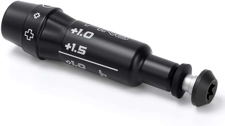 Acebirdie Golf Shaft Adapter Sleeve fits tip .335 Shaft Compatible with Ping G430 10Max, 430,G425,G410,G410 Plus MAX, SFT Driver & Fairway Woods Black - Image 1