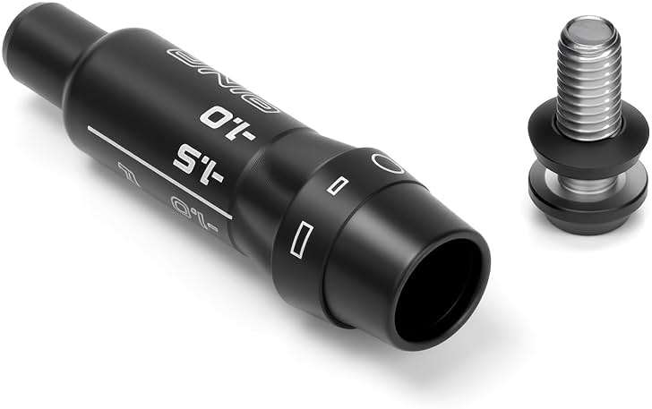 Acebirdie Golf Shaft Adapter Sleeve fits tip .335 Shaft Compatible with Ping G430 10Max, 430,G425,G410,G410 Plus MAX, SFT Driver & Fairway Woods Black - Image 2