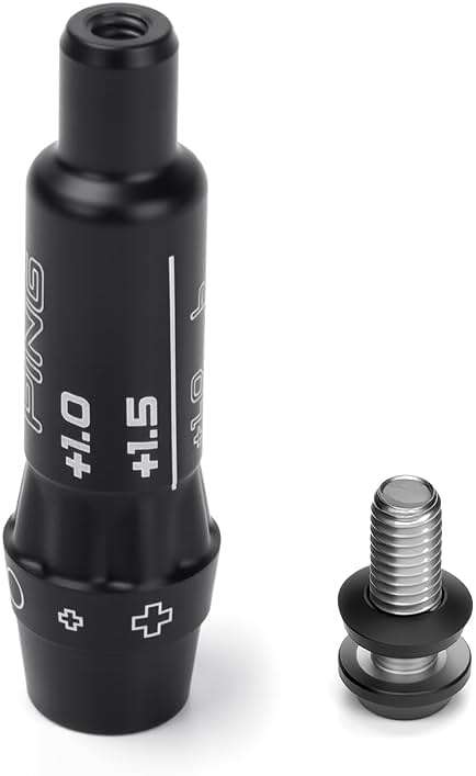 Acebirdie Golf Shaft Adapter Sleeve fits tip .335 Shaft Compatible with Ping G430 10Max, 430,G425,G410,G410 Plus MAX, SFT Driver & Fairway Woods Black - Image 4