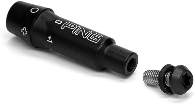 Acebirdie Golf Shaft Adapter Sleeve fits tip .335 Shaft Compatible with Ping G430 10Max, 430,G425,G410,G410 Plus MAX, SFT Driver & Fairway Woods Black - Image 5