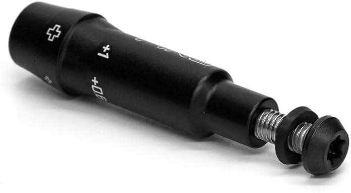 Acebirdie Golf Shaft Adapter Sleeve fits tip .335 Shaft Compatible with Ping G430 10Max, 430,G425,G410,G410 Plus MAX, SFT Driver & Fairway Woods Black - Image 7