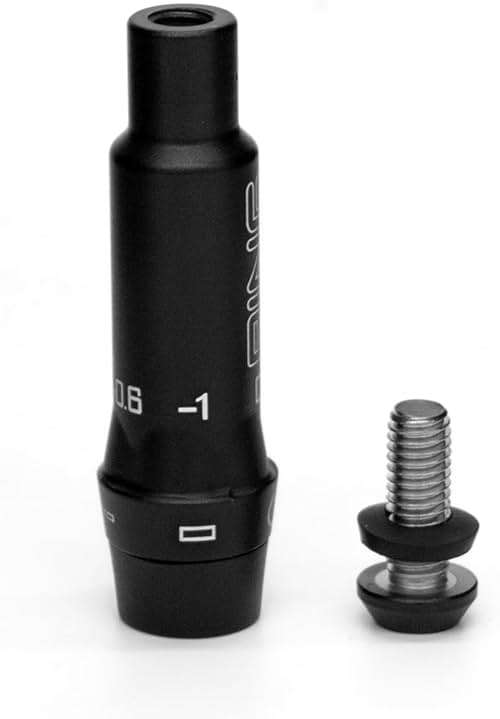Acebirdie Golf Shaft Adapter Sleeve fits tip .335 Shaft Compatible with Ping G430 10Max, 430,G425,G410,G410 Plus MAX, SFT Driver & Fairway Woods Black - Image 8