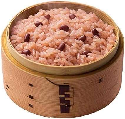 Red Rice Sekihan Red Beans And Rice Bulk 5.64oz(160g) Pack Of 3 Cooked Sticky Rice - Image 3