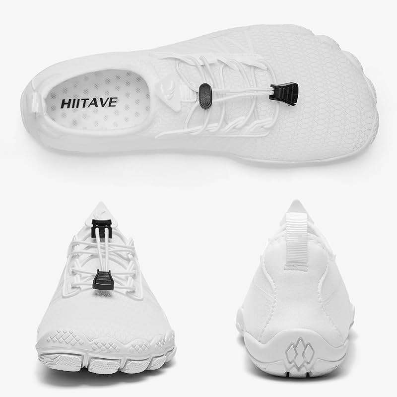 hiitave Womens Water Shoes Quick Dry Barefoot for Swim Diving Surf Aqua Sports Pool Beach Walking Yoga - Image 5